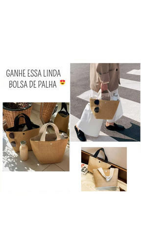 Vestido Valentina - (COMPRE 1 E LEVE 2 ) + Bolsa (PRESENTE)