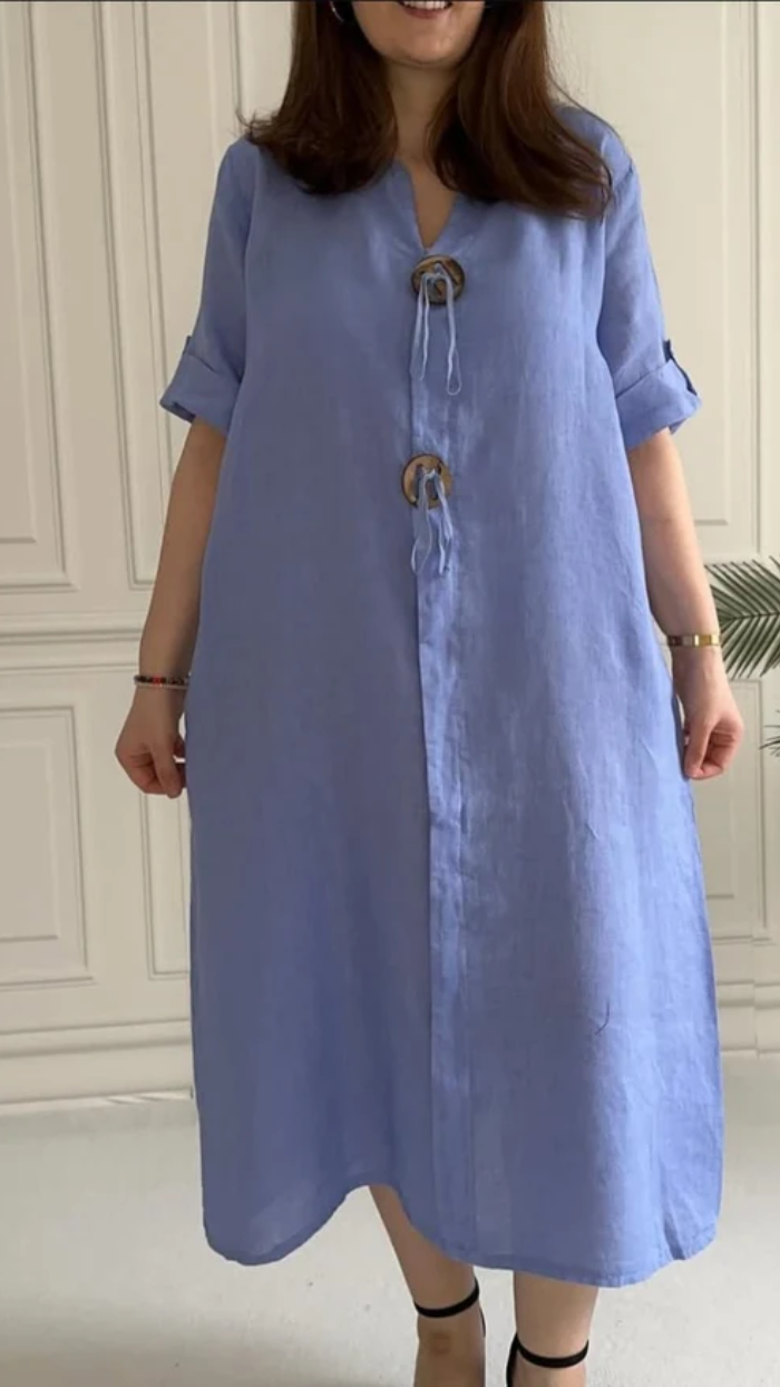 Vestido Valentina - (COMPRE 1 E LEVE 2 ) + Bolsa (PRESENTE)