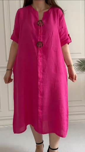 Vestido Valentina - (COMPRE 1 E LEVE 2 ) + Bolsa (PRESENTE)