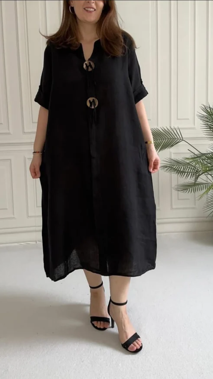 Vestido Valentina - (COMPRE 1 E LEVE 2 ) + Bolsa (PRESENTE)