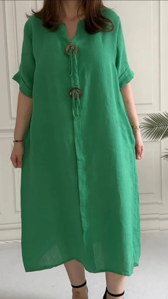 Vestido Valentina - (COMPRE 1 E LEVE 2 ) + Bolsa (PRESENTE)