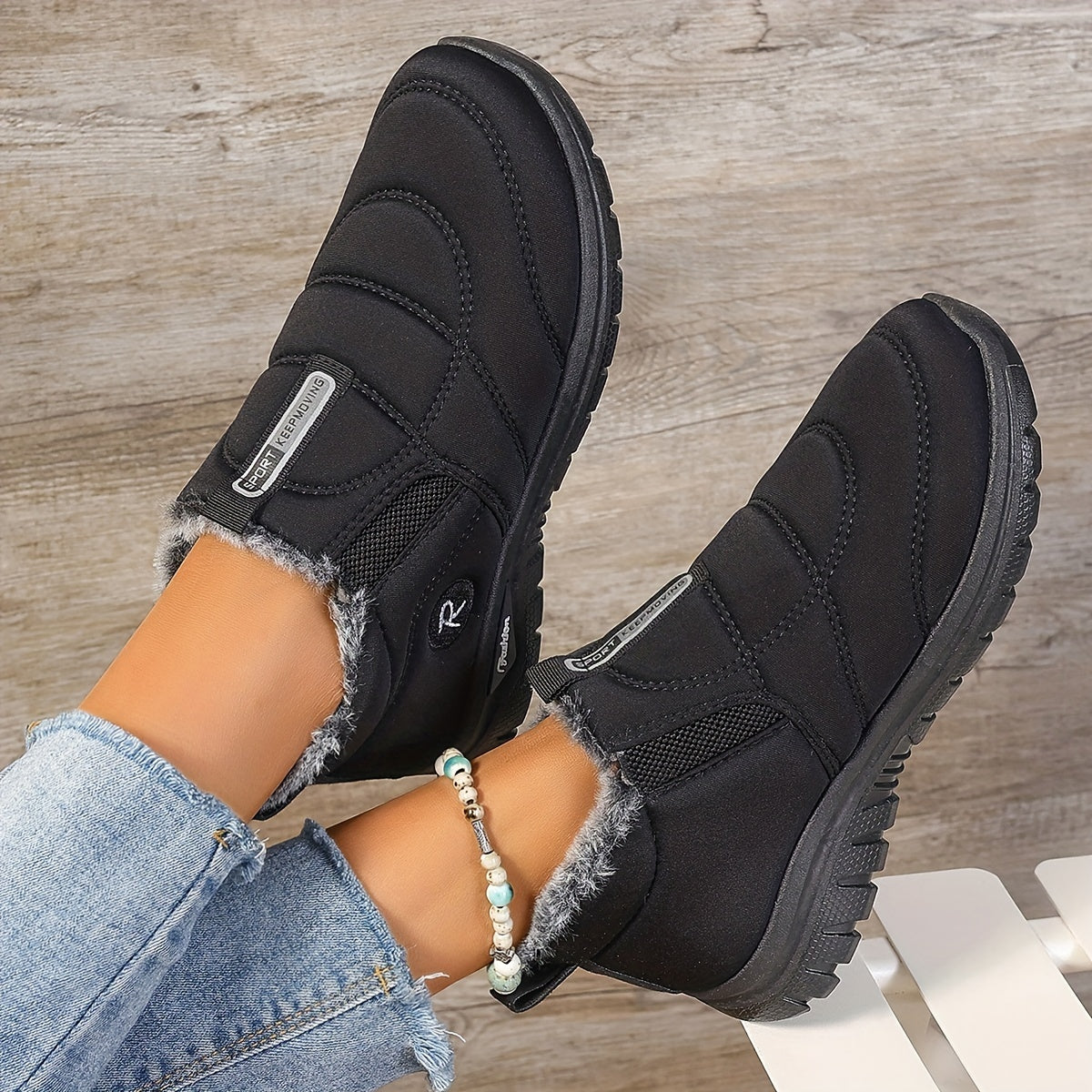 Bota Antifrío™ – Quentinha, Impermeável e Superconfortável