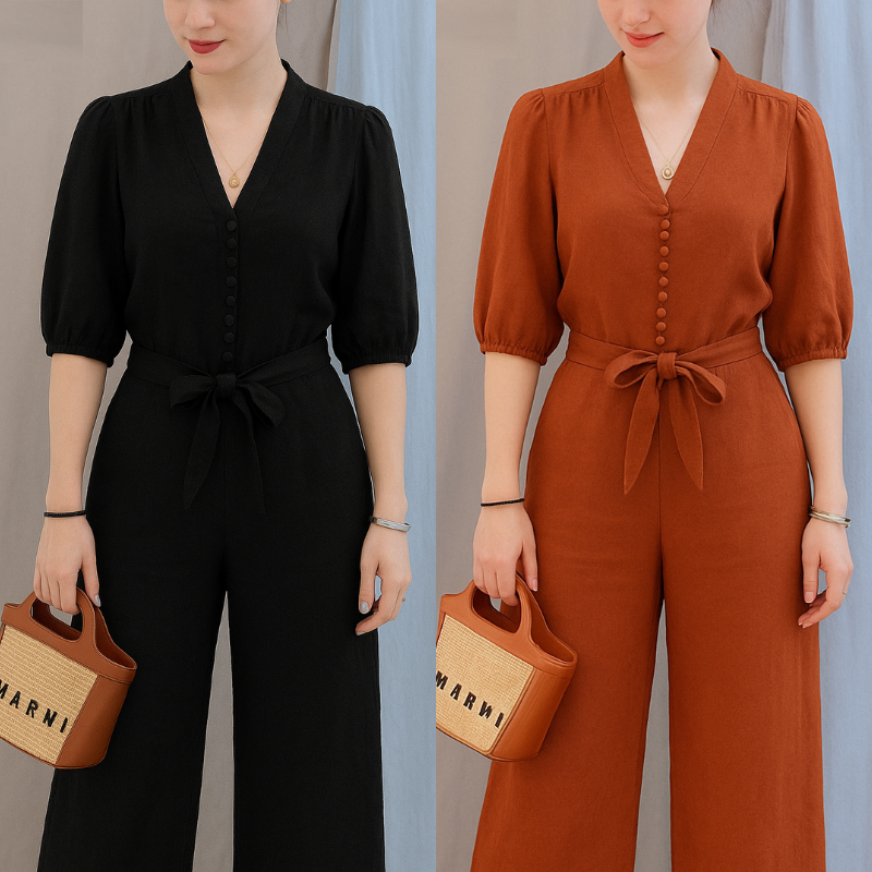 Kit 2 Conjuntos Melina – Elegância & Versatilidade