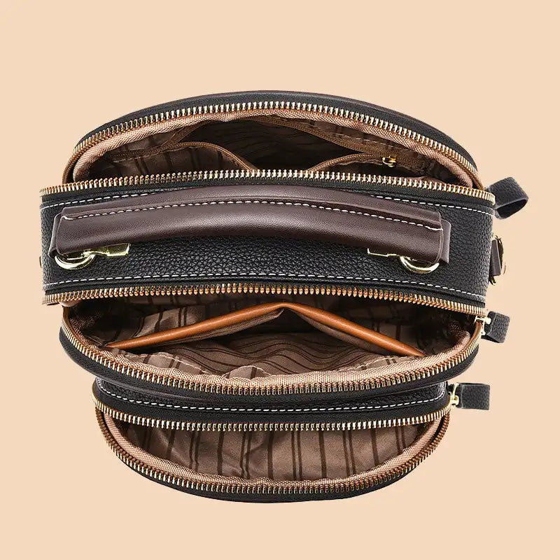 Bolsa Karol® – Luxo em Couro Legítimo + Oferta Compre 1 Leve 2
