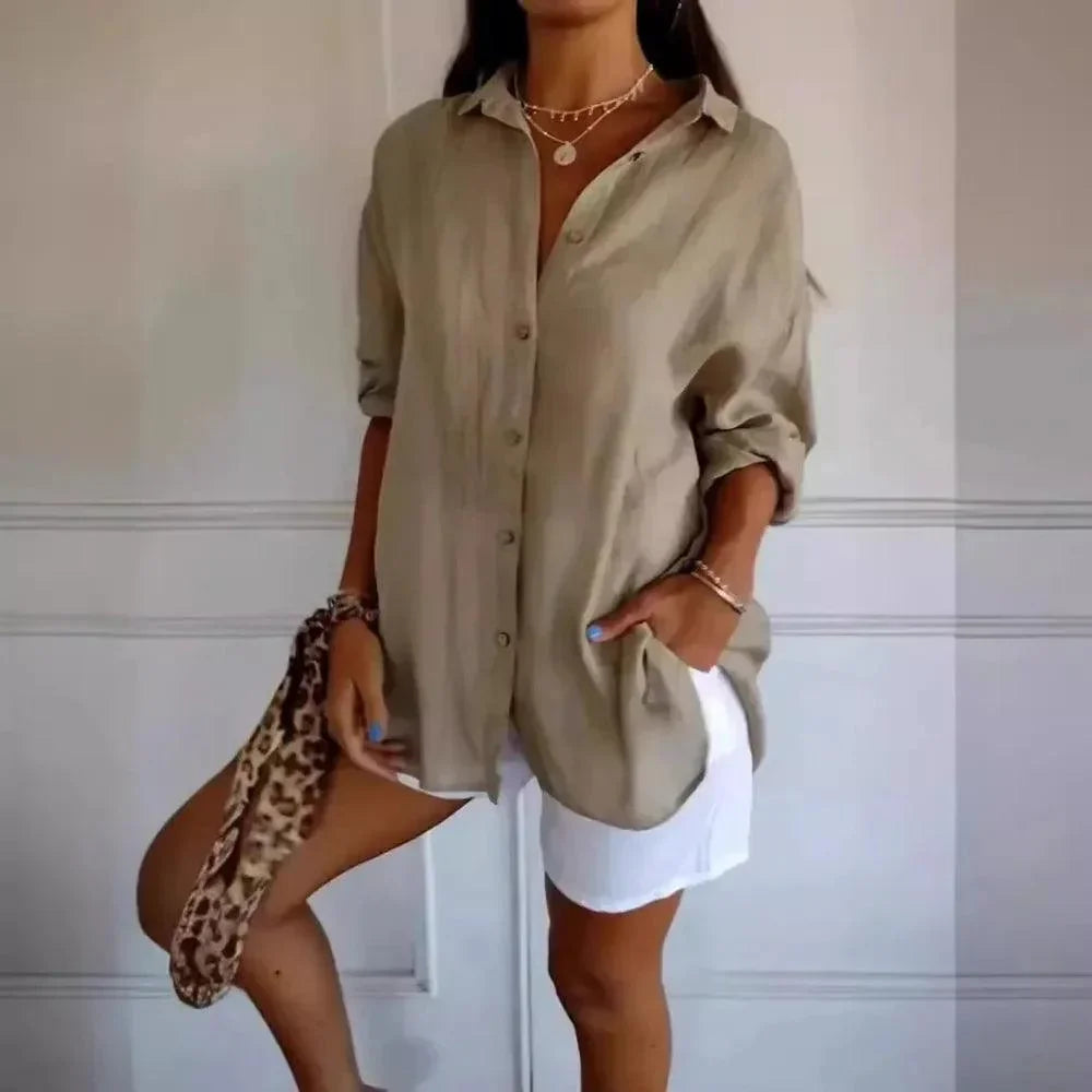 Kit 3 Camisas Ibiza® em Linho de Algodão