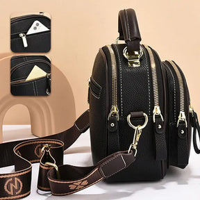 Bolsa Karol® – Luxo em Couro Legítimo + Oferta Compre 1 Leve 2