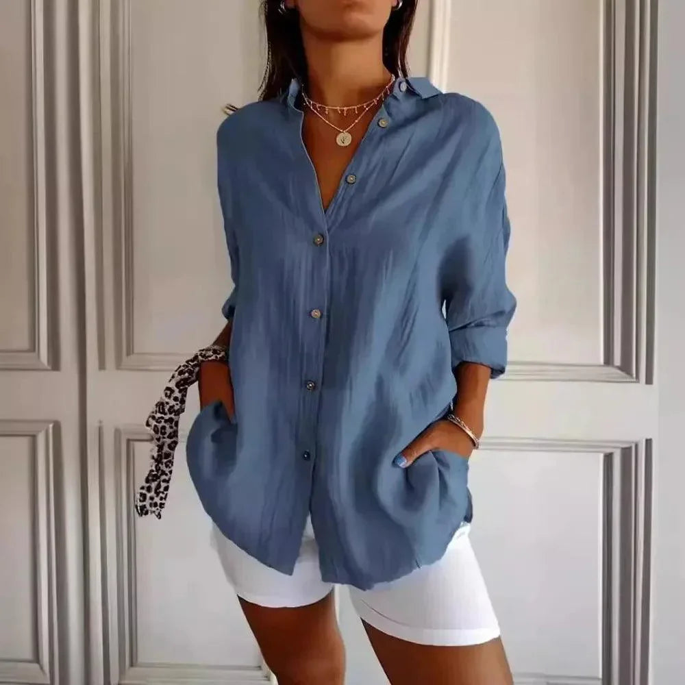 Kit 3 Camisas Ibiza® em Linho de Algodão