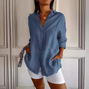 Kit 3 Camisas Ibiza® em Linho de Algodão
