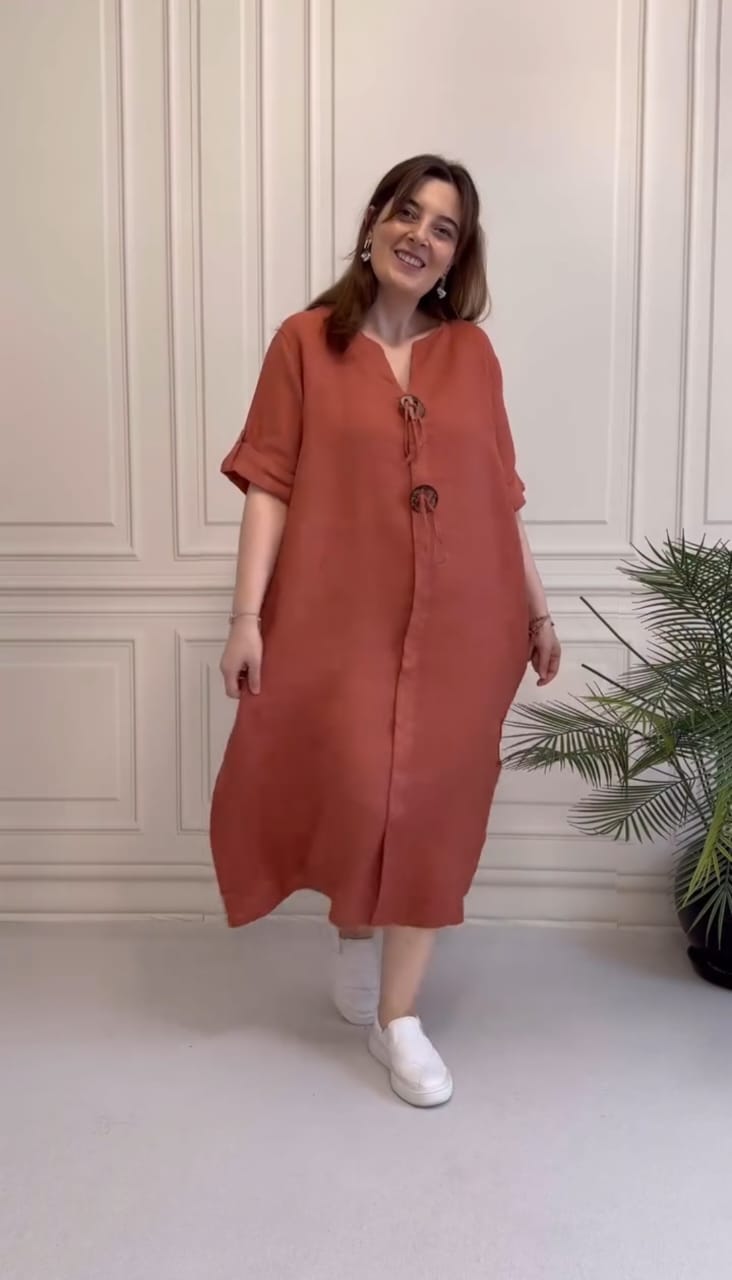 Vestido Valentina - (COMPRE 1 E LEVE 2 ) + Bolsa (PRESENTE)
