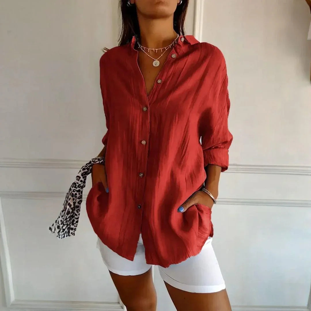 Kit 3 Camisas Ibiza® em Linho de Algodão