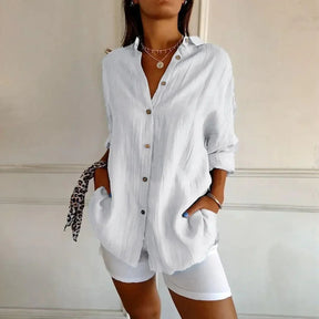 Kit 3 Camisas Ibiza® em Linho de Algodão