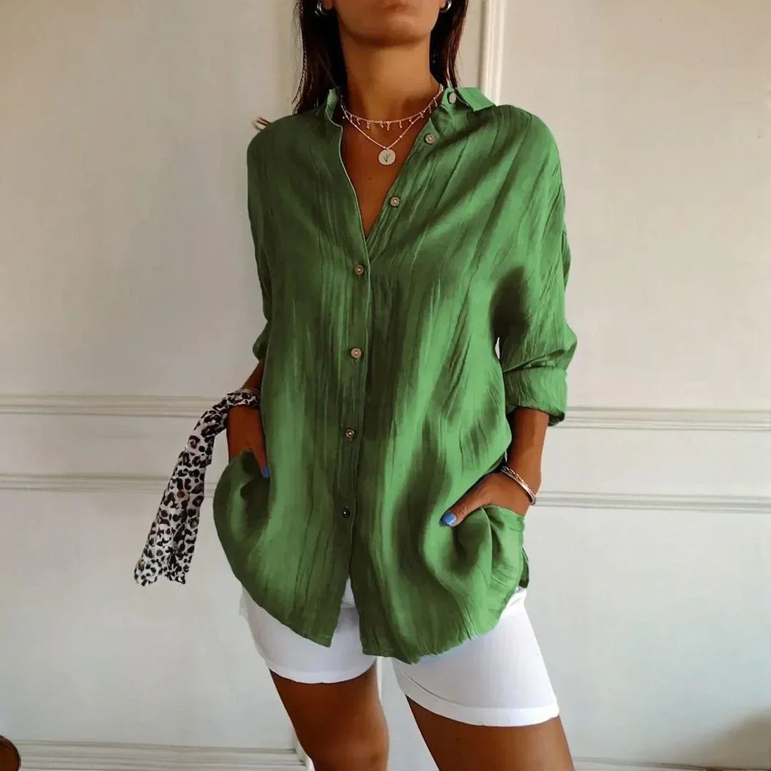 Kit 3 Camisas Ibiza® em Linho de Algodão