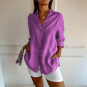 Kit 3 Camisas Ibiza® em Linho de Algodão