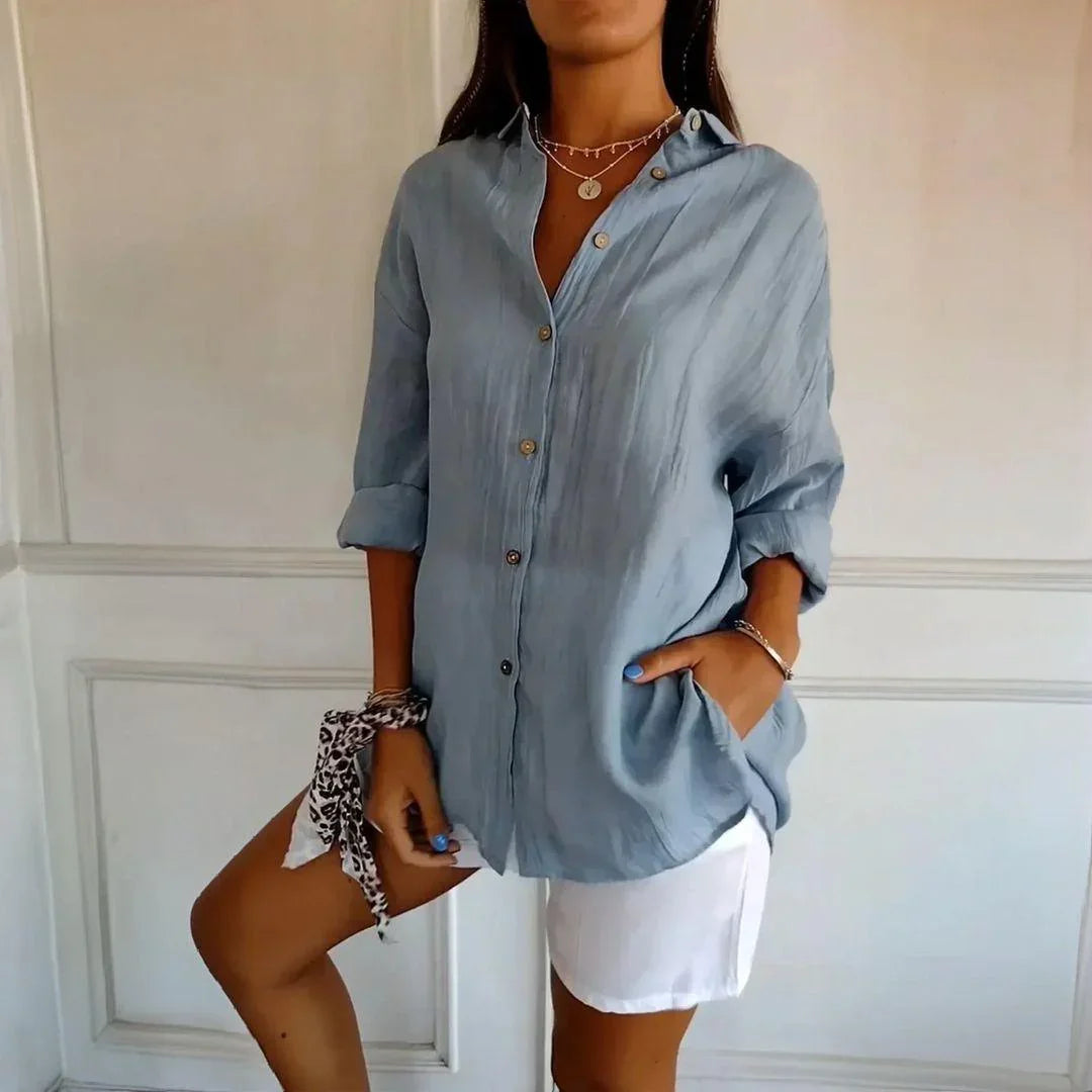 Kit 3 Camisas Ibiza® em Linho de Algodão