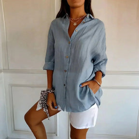Kit 3 Camisas Ibiza® em Linho de Algodão