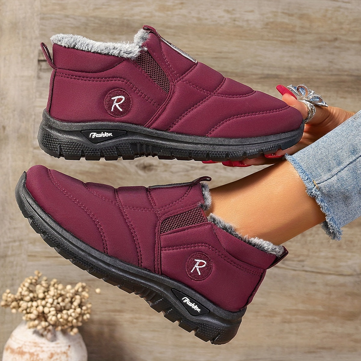 Bota Antifrío™ – Quentinha, Impermeável e Superconfortável