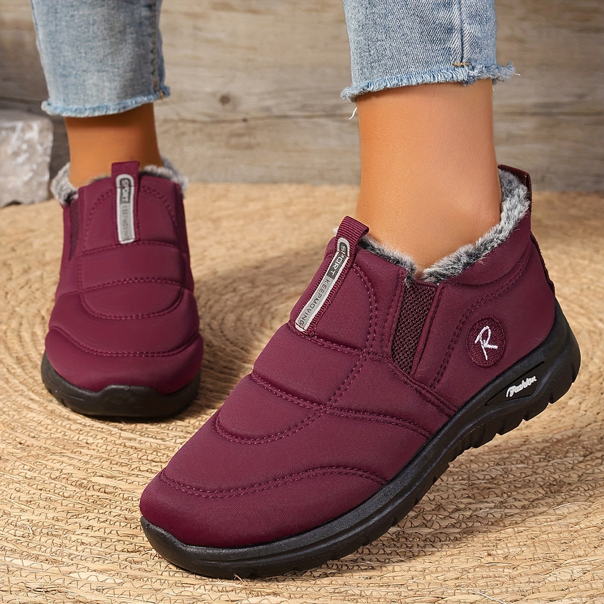 Bota Antifrío™ – Quentinha, Impermeável e Superconfortável