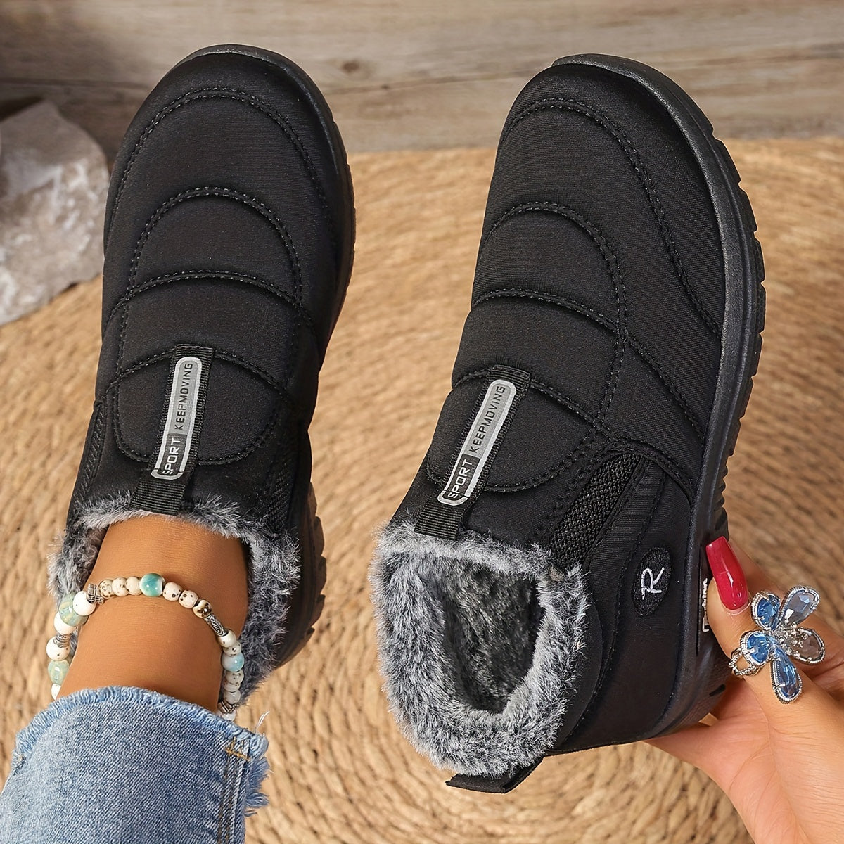 Bota Antifrío™ – Quentinha, Impermeável e Superconfortável
